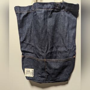 NWOT GAP 1969 denim tote